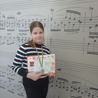 Вітаємо наших юних співаків