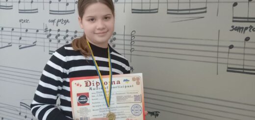 Вітаємо наших юних співаків