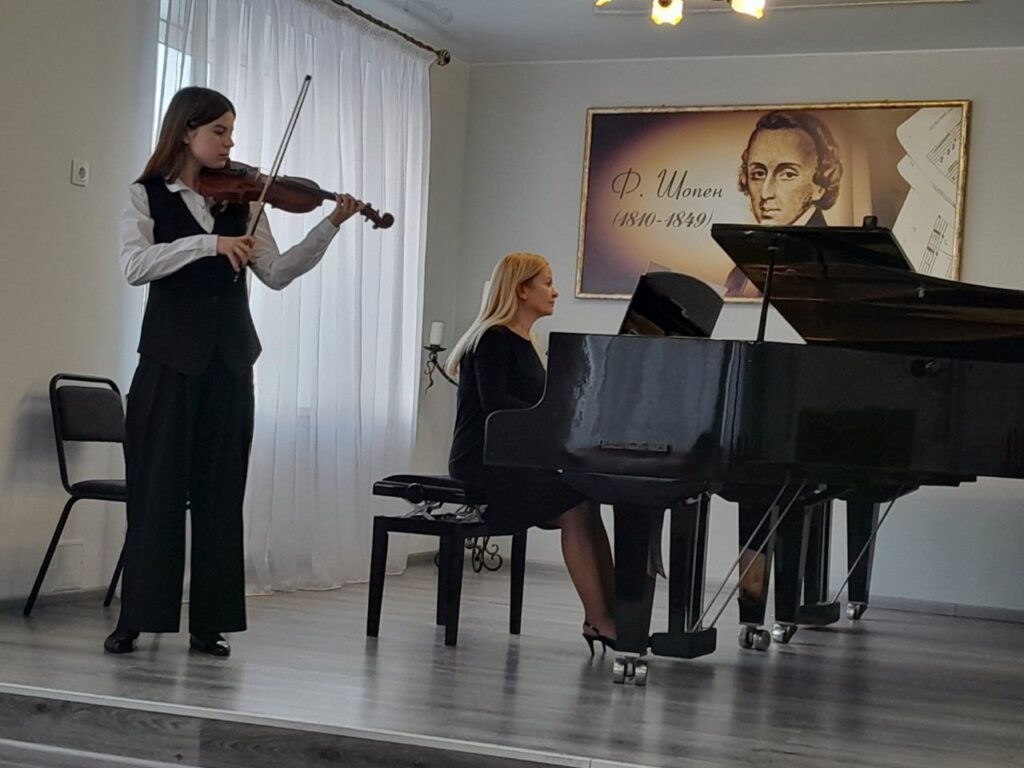 Концерт «Я люблю свій інструмент»
