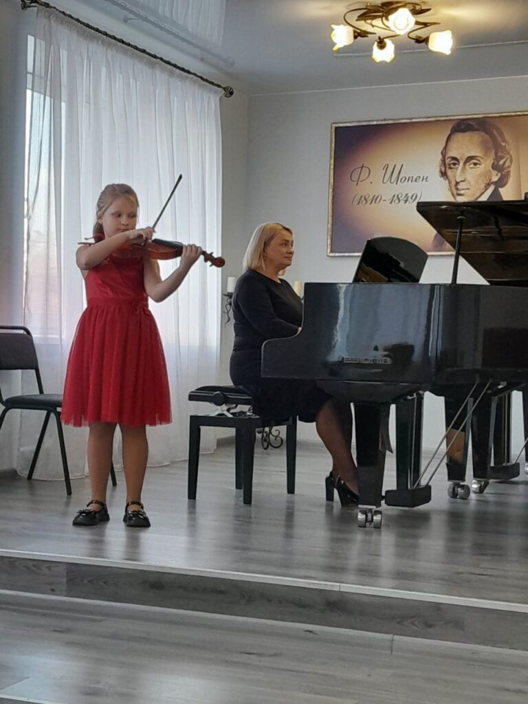 Концерт «Я люблю свій інструмент»