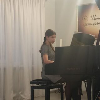 У Луцькій музичній школі №1 імені Фридерика Шопена  продовжується методична робота