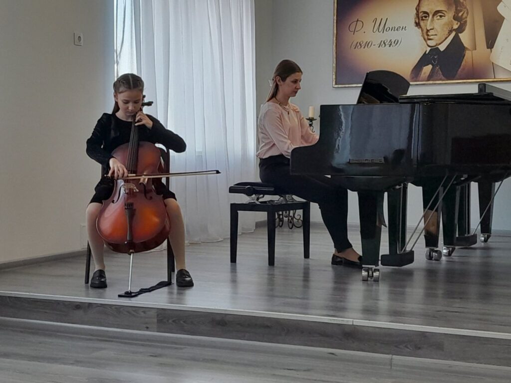 Концерт «Я люблю свій інструмент»