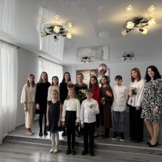 Відбувся концерт класу викладача Євгенії Гурич «Її величність - скрипка!»