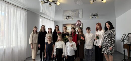 Відбувся концерт класу викладача Євгенії Гурич «Її величність - скрипка!»