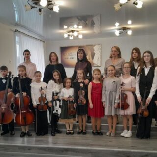 Концерт «Я люблю свій інструмент»