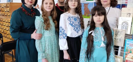 Учні Луцької музичної школи №1 імені Фридерика Шопена долучилися до вшанування Лесі Українки у Волинській обласній бібліотеці для юнацтва