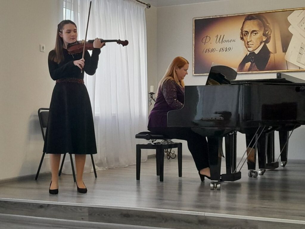 Концерт «Я люблю свій інструмент»