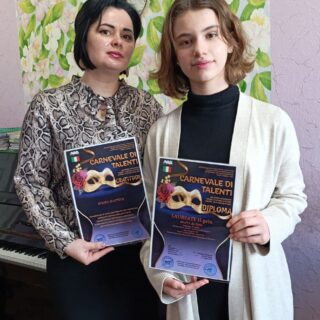 Вітаємо переможців міжнародних творчих змагань!