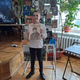 Бібліорандеву з Русланом Теліпським