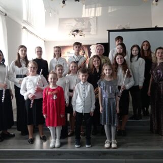 Музичний лекторій «Сторінками джазу»