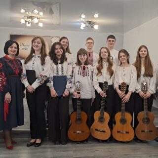 Відбувся музичний лекторій до 210-річчя Михайла Вербицького