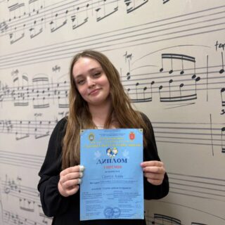 Вітаємо юних талантів з блискучими перемогами!