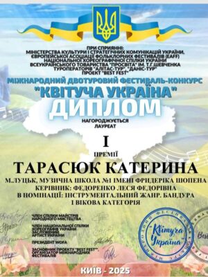 Тарасюк К.І