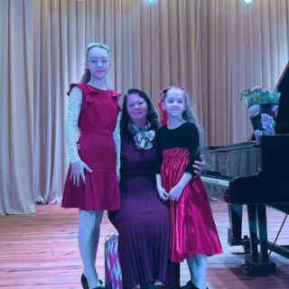 Магія музики Сергія Борткевича у стінах Луцької музичної школи №1