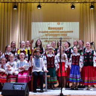 Благодійний концерт відділу хорових дисциплін та сольного співу