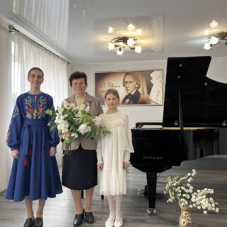 Концерт Анастасії Войчик та Злати Степанюк