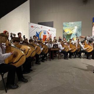 Наші колективи відкривали всеукраїнський освітній форум "Позашкілля: український бренд незламності"