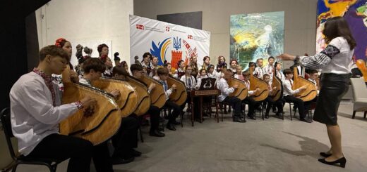 Наші колективи відкривали всеукраїнський освітній форум "Позашкілля: український бренд незламності"