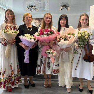 Сольний концерт бандуристки Тетяни Сало!