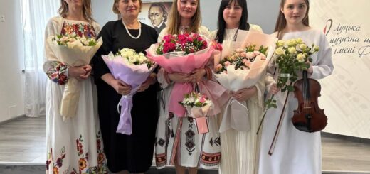 Сольний концерт бандуристки Тетяни Сало!