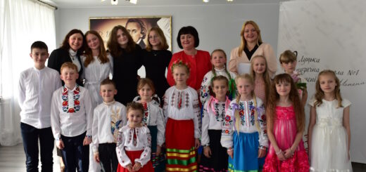 Відкритий академічний концерт  на відділі хорових дисциплін та сольного співу  учнів Олени Богдан-Опейди та Ольги Чуріної