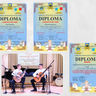 Щиро вітаємо наших талановитих учнів — переможців мистецьких конкурсів!