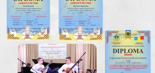 Щиро вітаємо наших талановитих учнів — переможців мистецьких конкурсів!