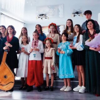 Голосами юних сердець