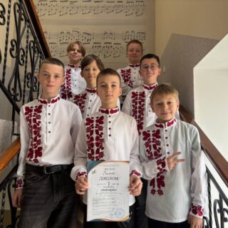 Вітаємо з перемогами!