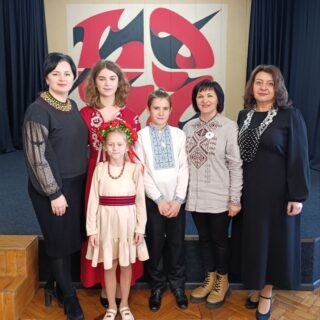 20 жовтня 2025 року у Волинській обласній бібліотеці для юнацтва відбулася літературно-мистецька година