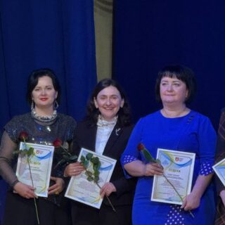 У Палаці культури міста Луцька відбулися урочистості  з нагоди професійного свята