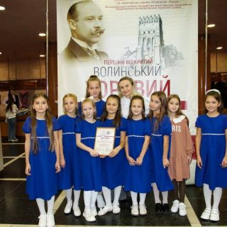Свято хорової музики на Волині: "ДоМіСолька" серед кращих!