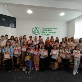 Юні бандуристи Луцької музичної школи №1 імені Фридерика Шопена — серед найкращих на “Волинському кобзарику”!