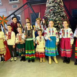 Різдвяний настрій у «Промені» разом із «Зоряницею»
