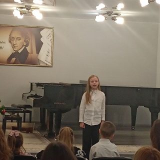 Класний академічний концерт учнів класу викладачки відділу фортепіано Вікторії Петрівни Ковальчук