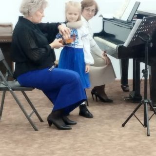 Постановка ігрового апарату скрипаля: від теорії до практики