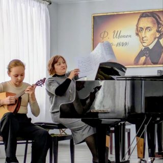 Методична робота школи: січневий цикл доповідей і лекцій