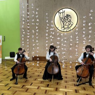 Жива музика і жива співпраця: участь нашої школи в Трояндовому балі