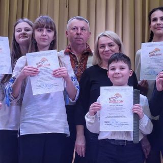 Вітаємо переможців обласного конкурсу