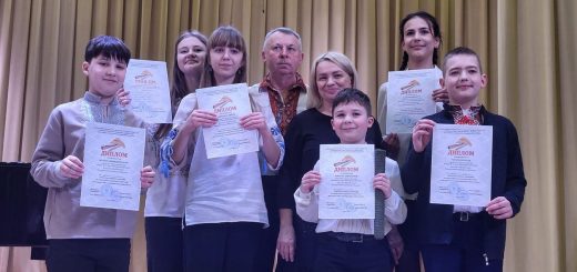 Вітаємо переможців обласного конкурсу