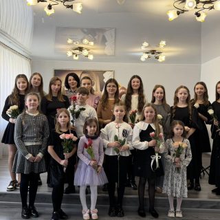 Концерт для батьків в класі Євгенії Гурич