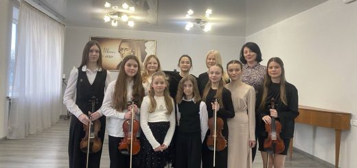 Концерт відділу струнно-смичкових інструментів