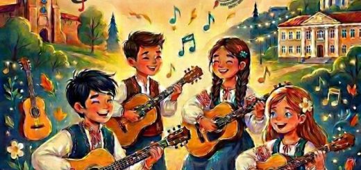 Творча зустріч - ЗВУЧИТЬ ГІТАРА