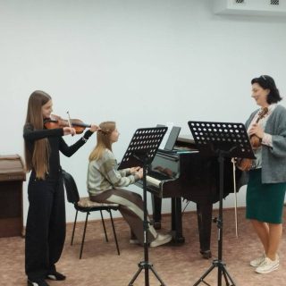 Відкритий урок на відділі струнно-смичкових інструментів