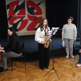 Коли музика доповнює живопис