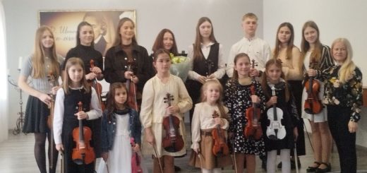 Концерт для батьків учнів класу Алли Грицай
