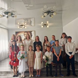 Концерт «На крилах натхнення» — у колі найдорожчих