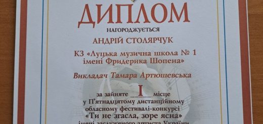 Нові творчі перемоги!