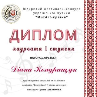Тріумф відділу фортепіано: нові здобутки юних піаністів.