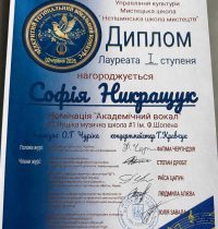 І Софія Никращук
